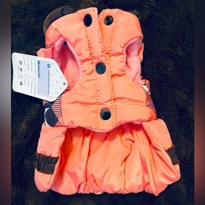 Brand new tiny dog vest super cute and very warm